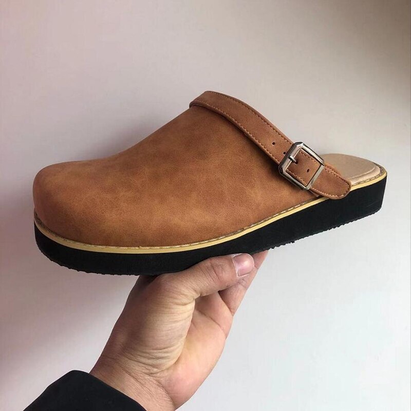 Orson | Buckle Slip-On Clogs