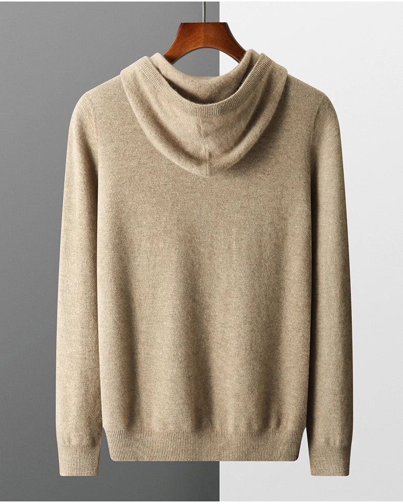 Keaton | Pullover Hooded Sweater