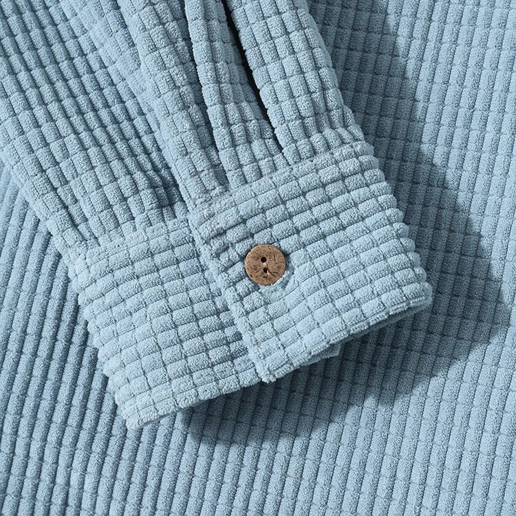 Patrick | Hooded Shirt