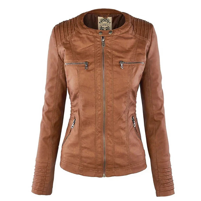 Rhian | Women's Hooded Slim Fit Jacket