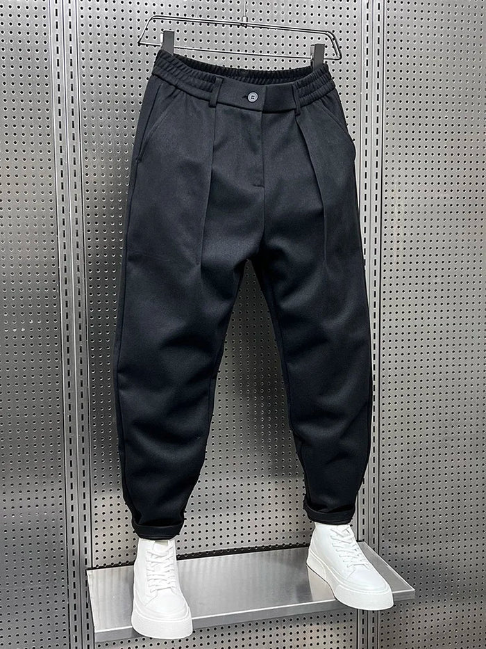 Marlow | Textured Everyday Pants