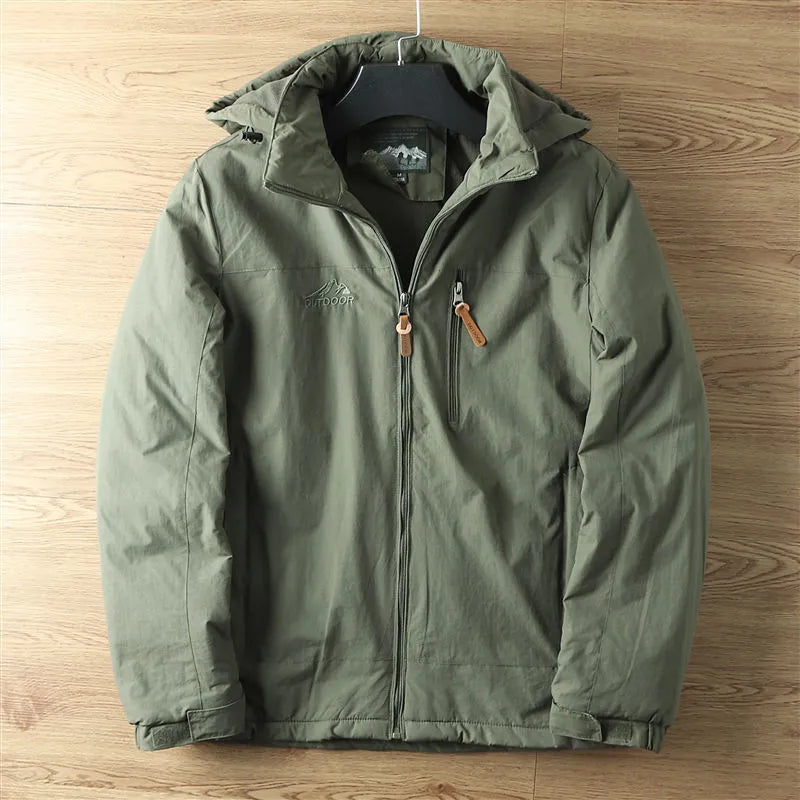 Ryder | Multi-Pocket Shell Jacket