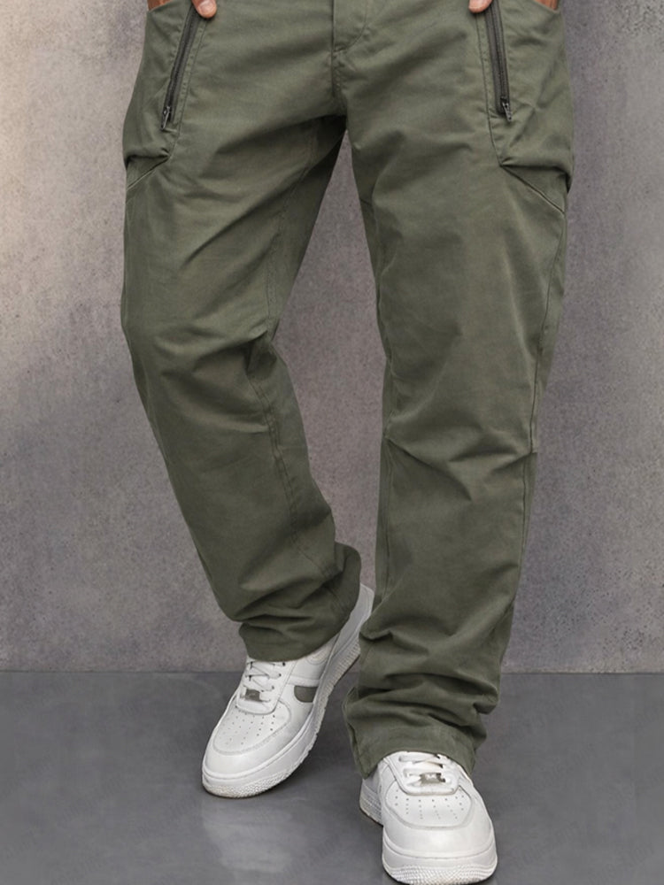 Asher | Zip-Pocket Cargo Pants