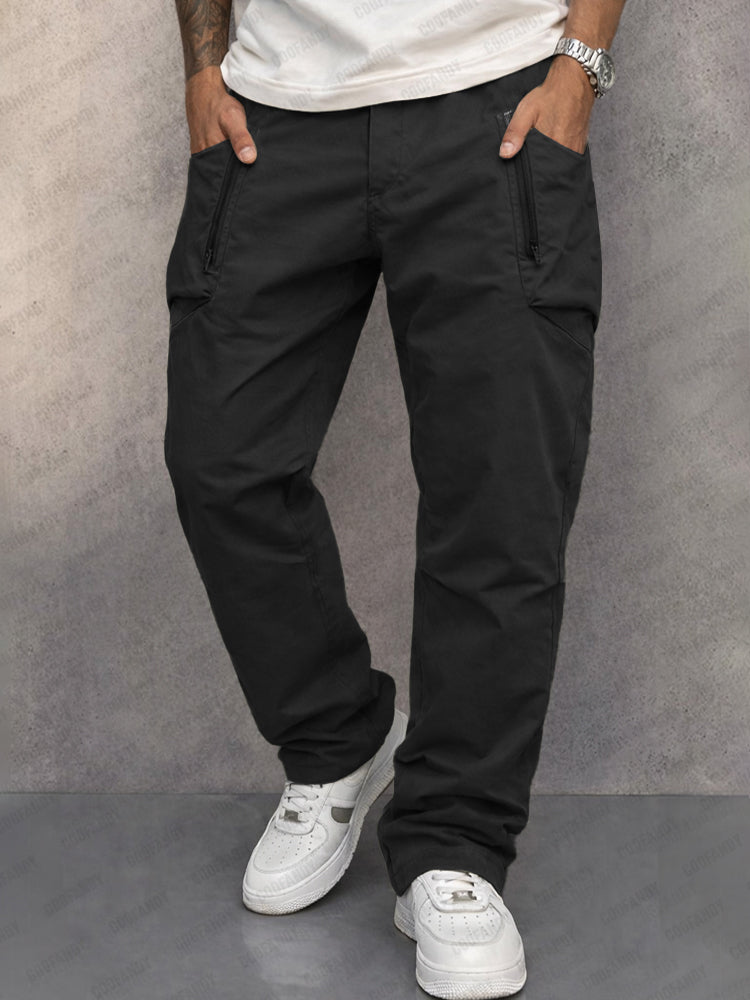 Asher | Zip-Pocket Cargo Pants