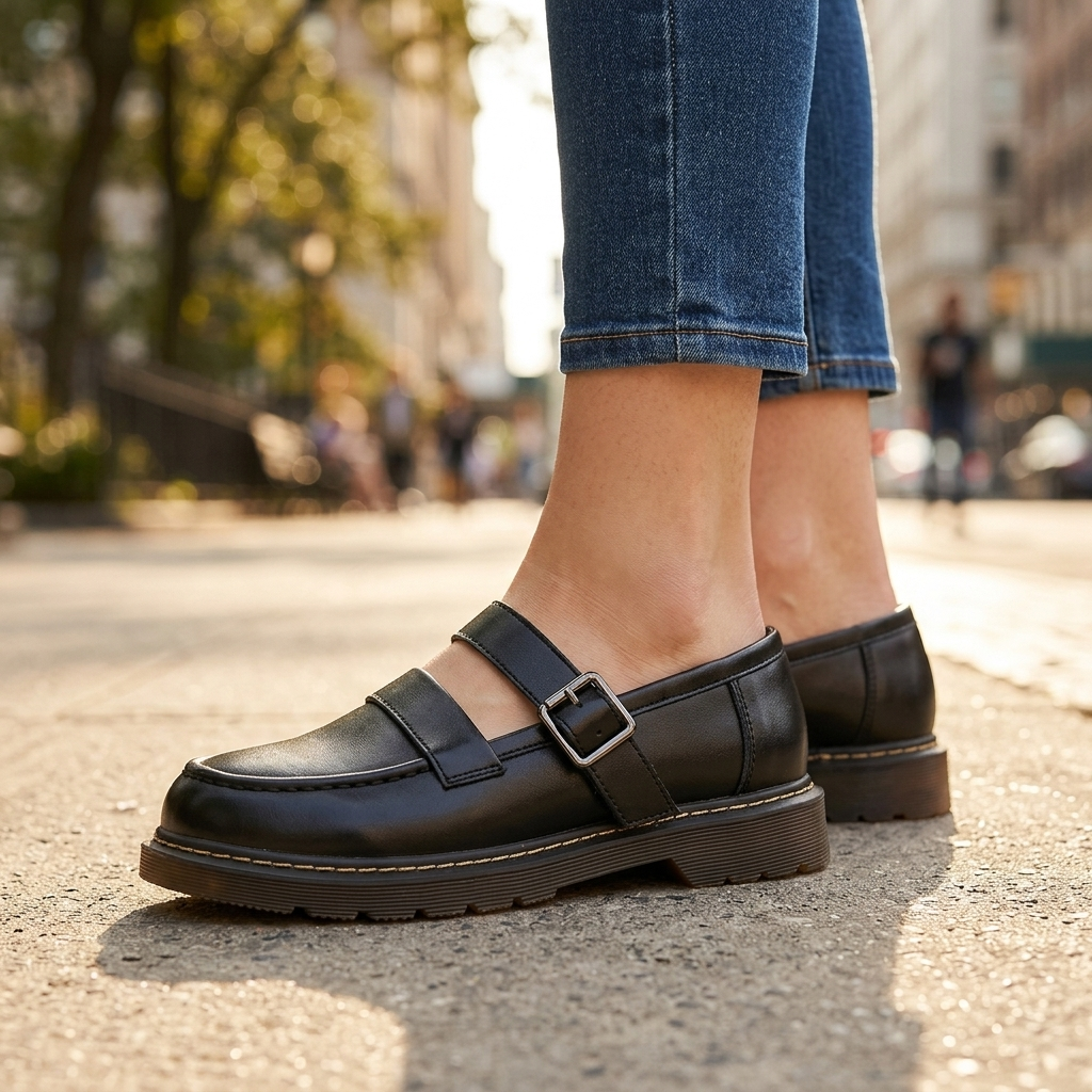 Avery | Mary Jane Shoes