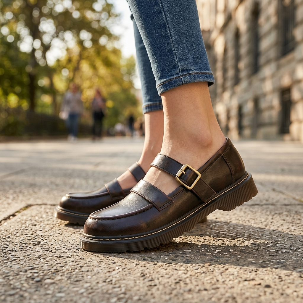 Avery | Mary Jane Shoes