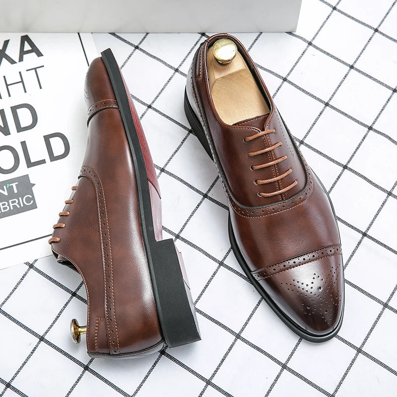 Eric | Brogue Oxford Shoes