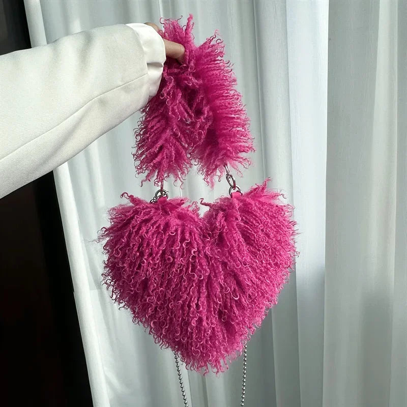 Amélie | Charming Heart Shoulder Bag