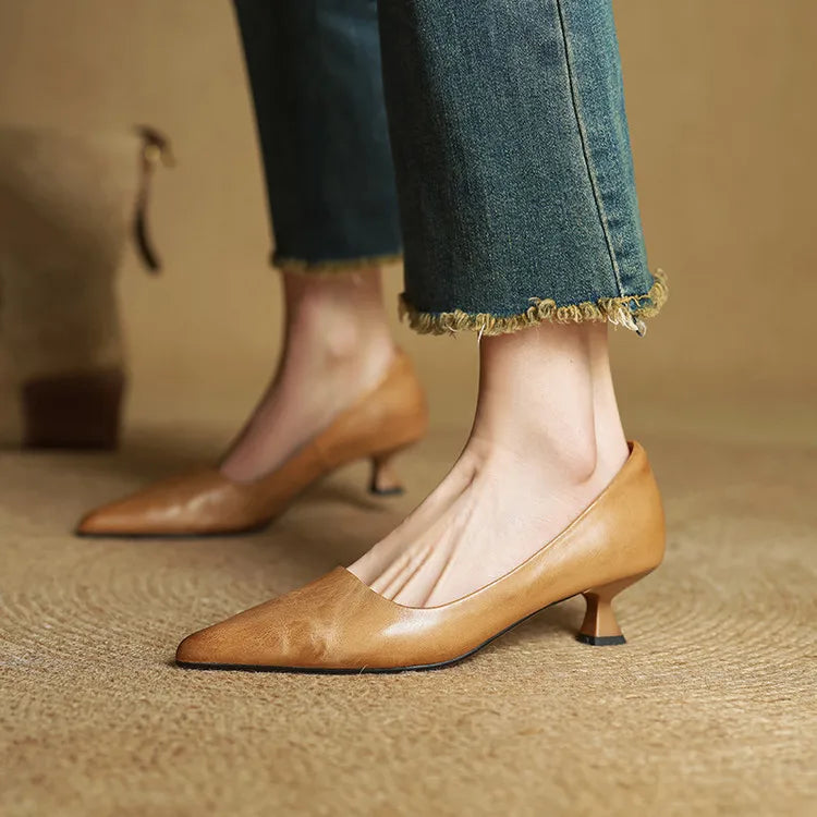 Stacey | Classic Heel Pumps