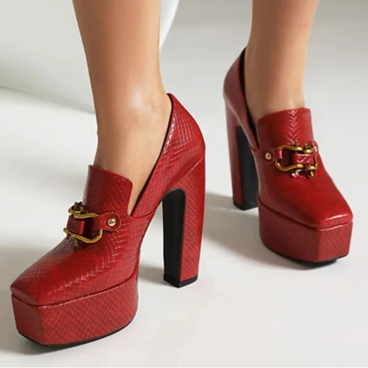 Penelope | Milano Platform Heels