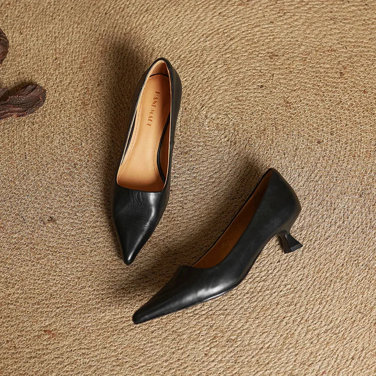 Stacey | Classic Heel Pumps