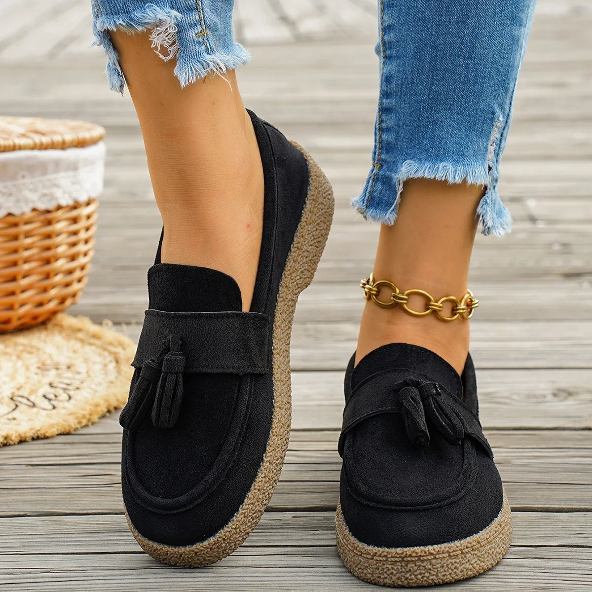 Vela | Tassel Loafers