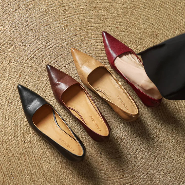 Stacey | Classic Heel Pumps