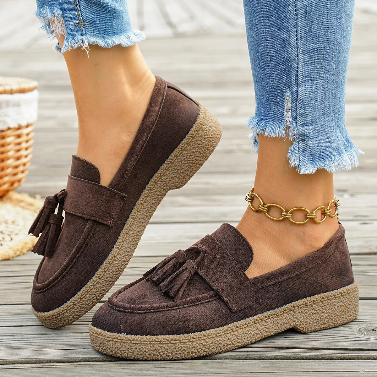 Vela | Tassel Loafers