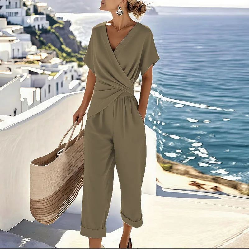 Freya | Gracefully Styled Elegant Two-Piece Set