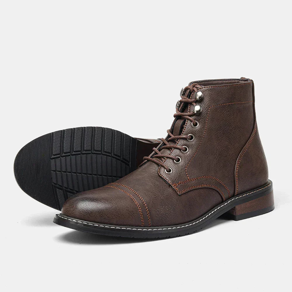 Derek | Vintage-Derby Boots