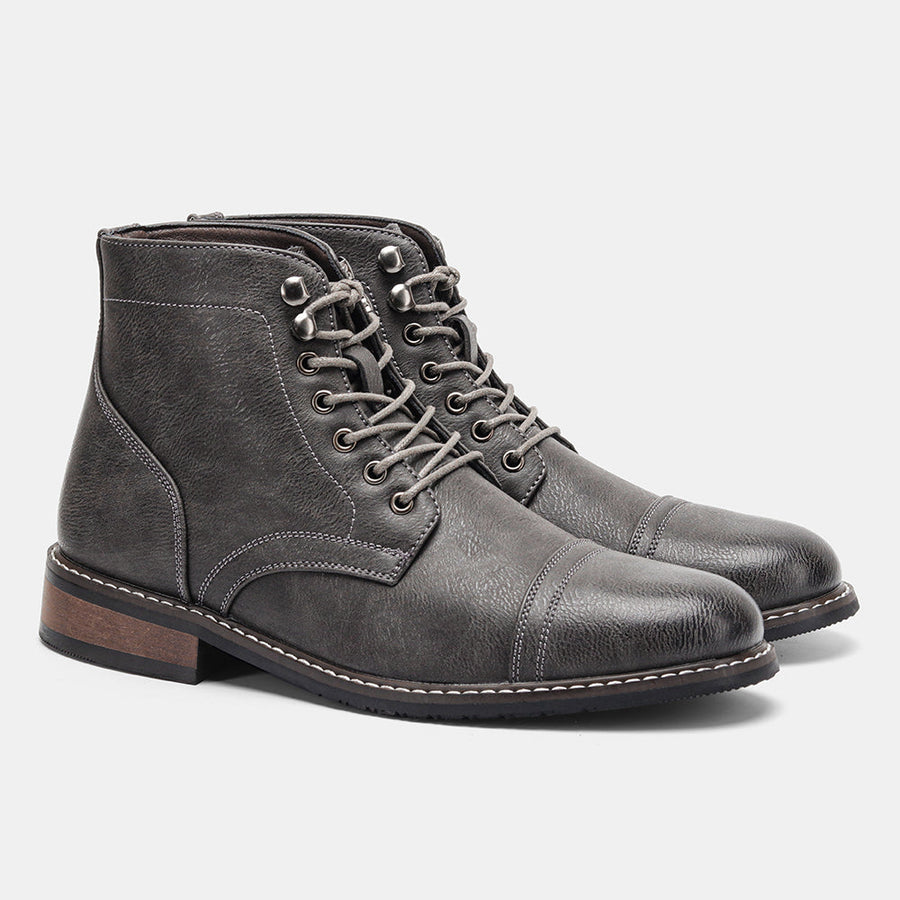 Derek | Vintage-Derby Boots