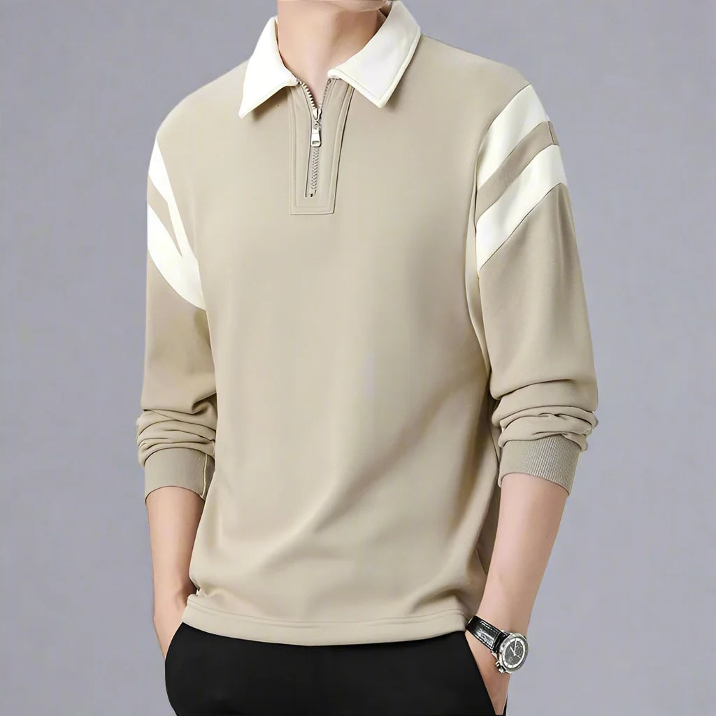 Kyle | Long-Sleeve Polo