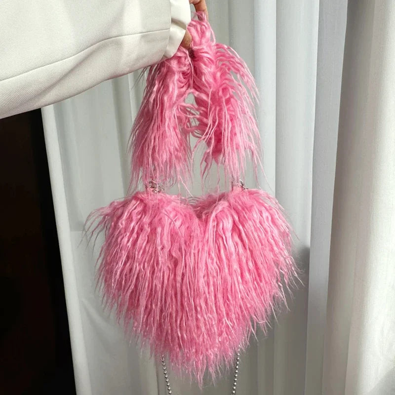 Amélie | Charming Heart Shoulder Bag