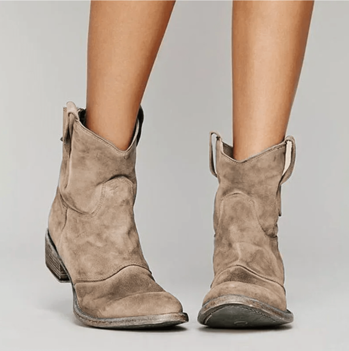 Madison | Comfort Suede Ankle Boots
