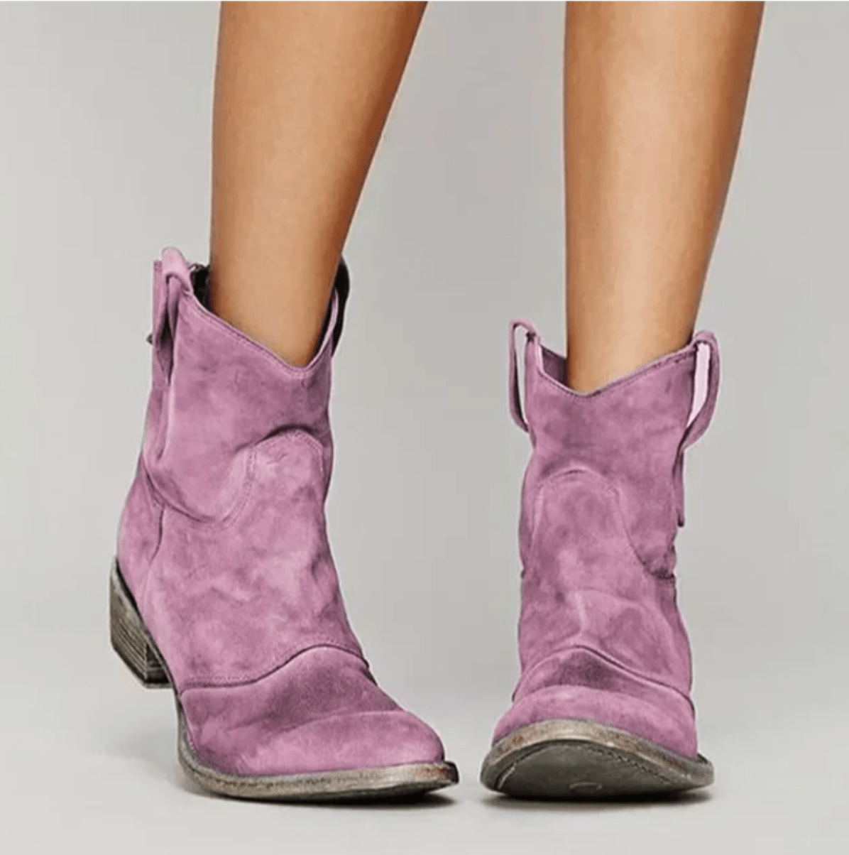 Madison | Comfort Suede Ankle Boots