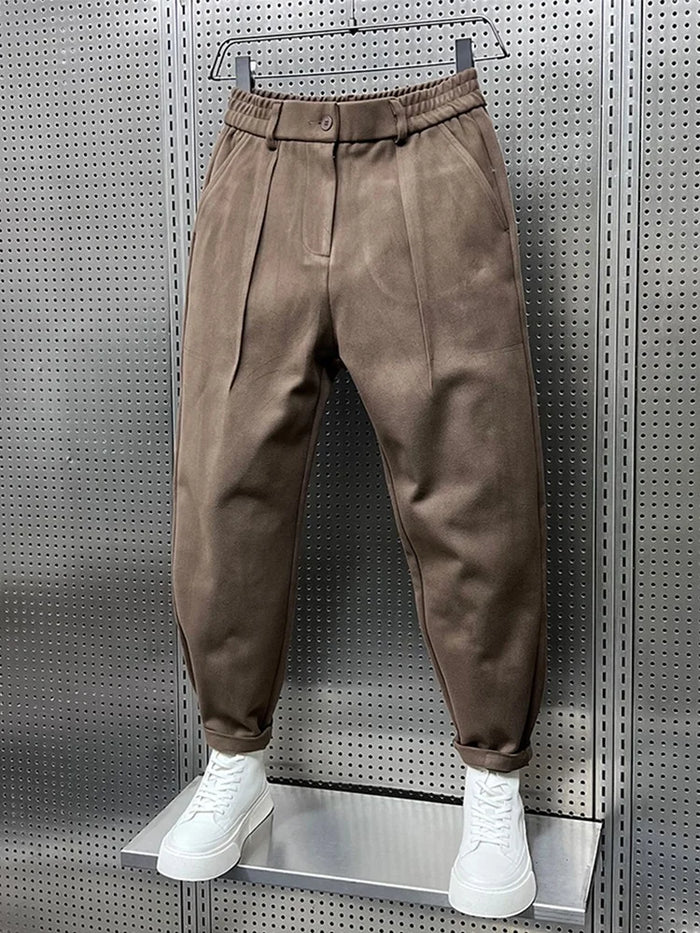 Marlow | Textured Everyday Pants