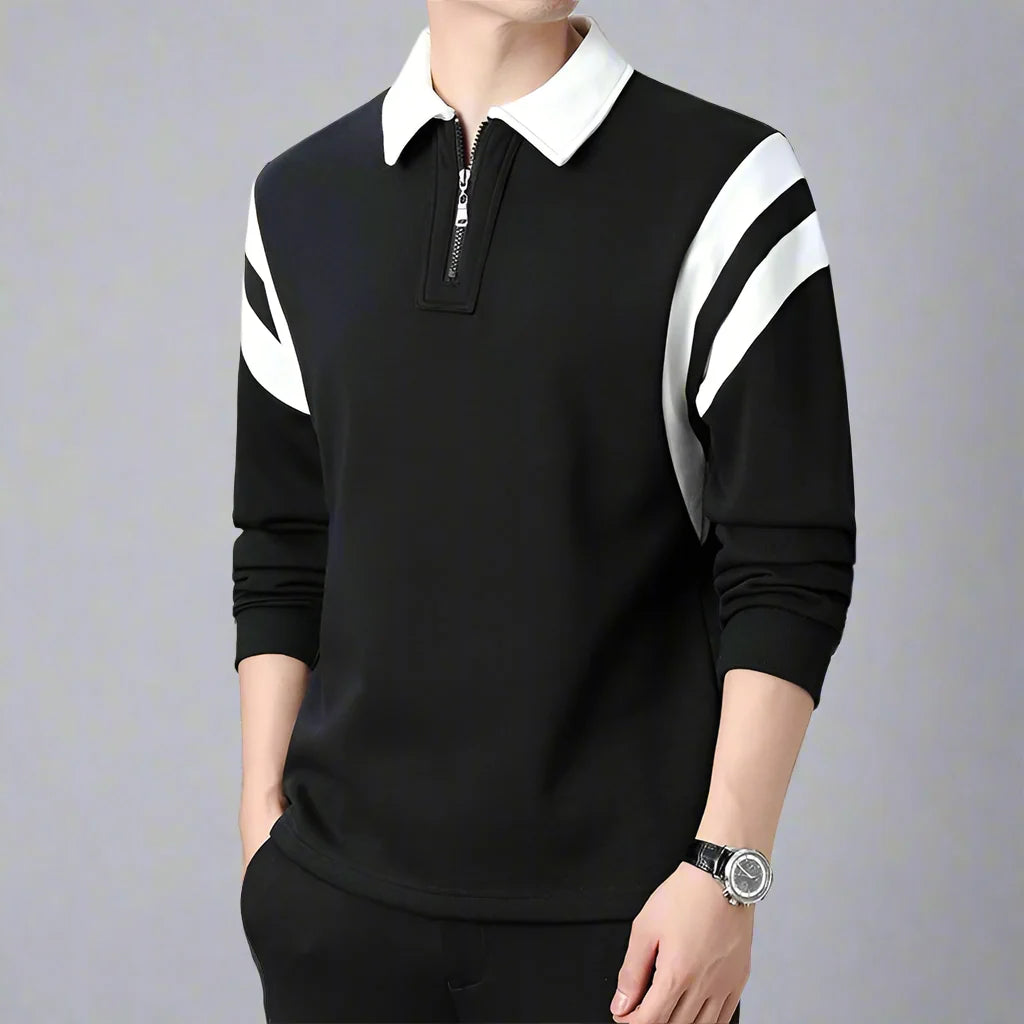 Kyle | Long-Sleeve Polo