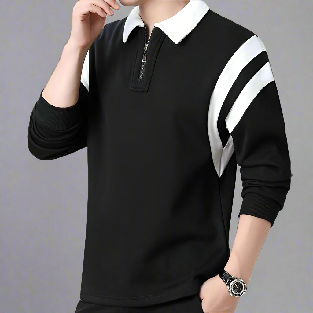 Kyle | Long-Sleeve Polo