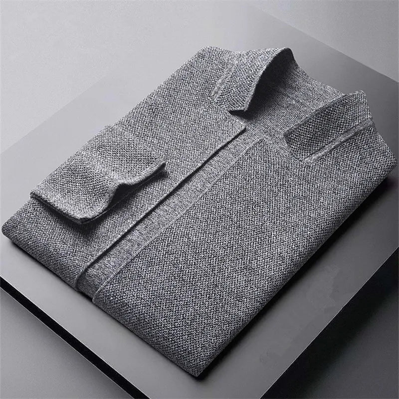 Brandon | Textured Cardigan