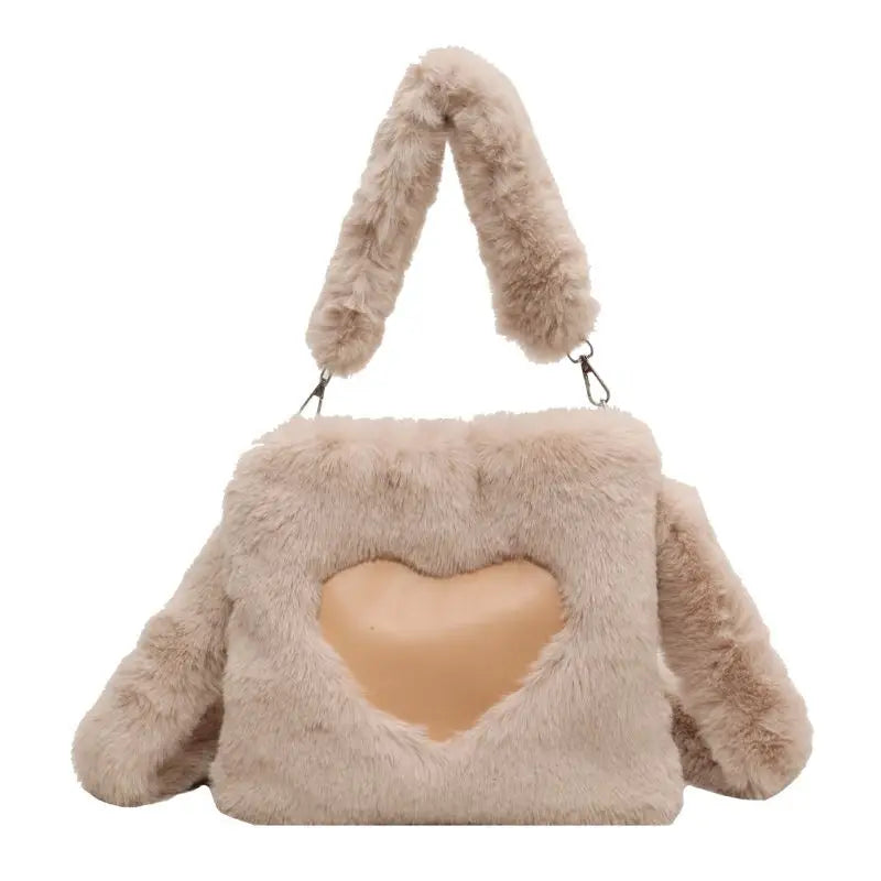 Catherine | Lovely Heart Shoulder Bag