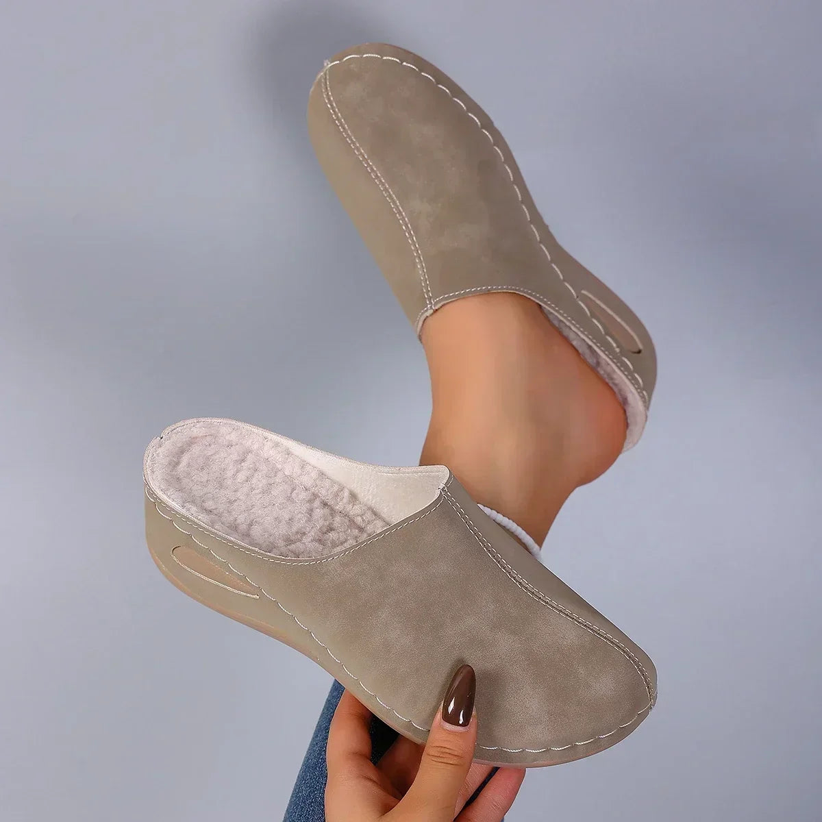 Mirelle | Cozy Slip-On Slippers