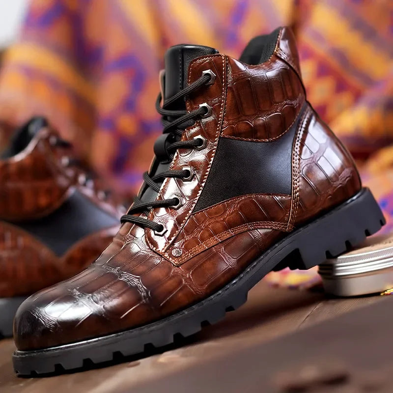 Christopher | Croc Boots