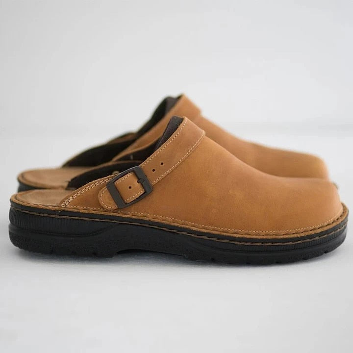 Orson | Buckle Slip-On Clogs