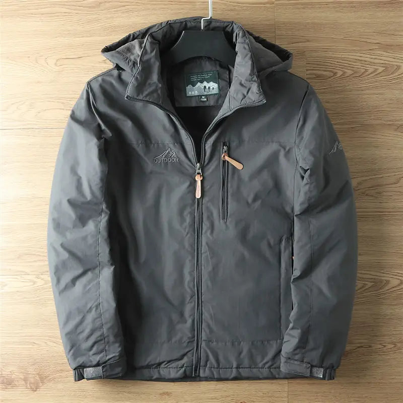 Ryder | Multi-Pocket Shell Jacket