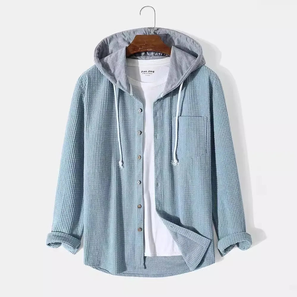 Patrick | Hooded Shirt