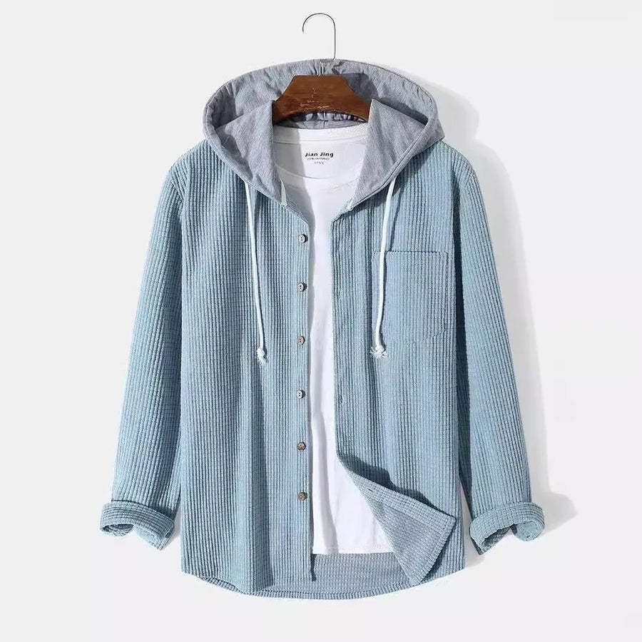 Patrick | Hooded Shirt