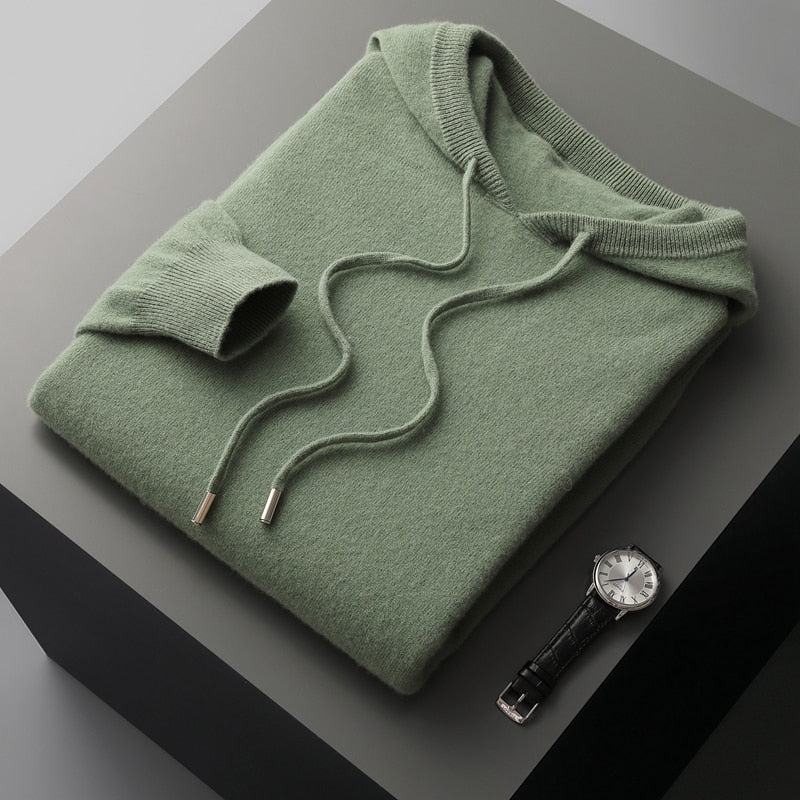 Keaton | Pullover Hooded Sweater