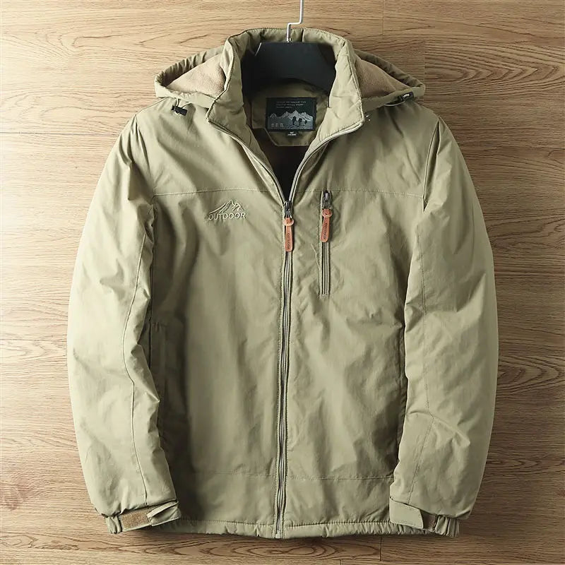 Ryder | Multi-Pocket Shell Jacket