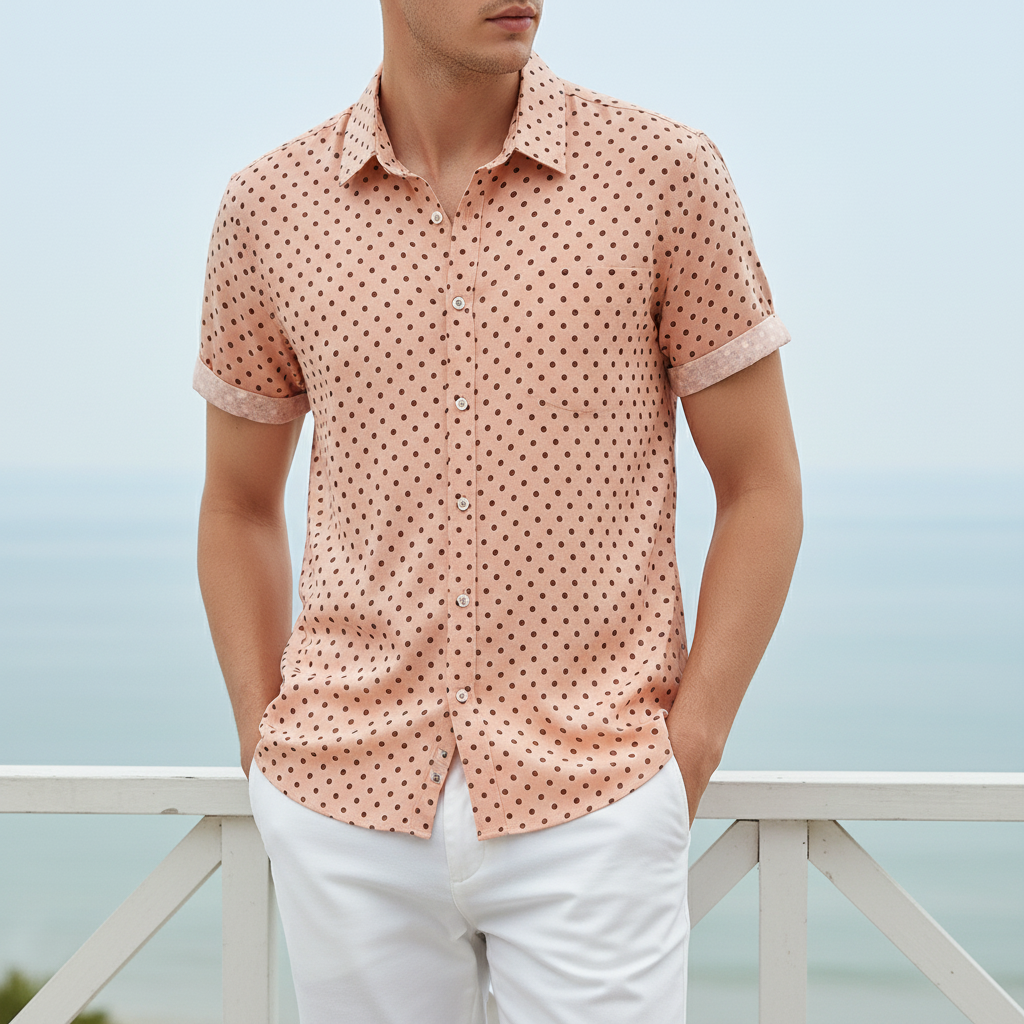 Lucas | Short-Sleeve Shirt
