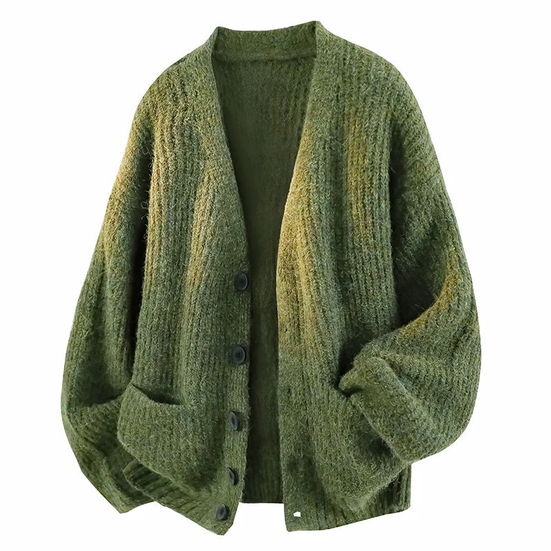 Natalie | Relaxed V-Neck Cardigan