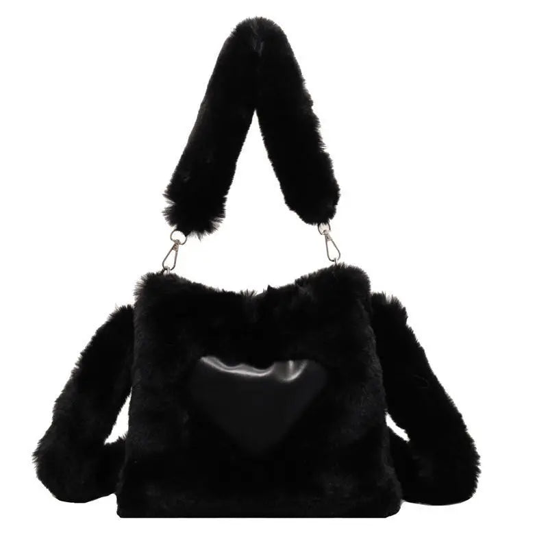 Catherine | Lovely Heart Shoulder Bag