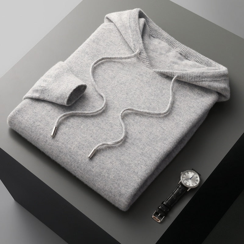 Keaton | Pullover Hooded Sweater