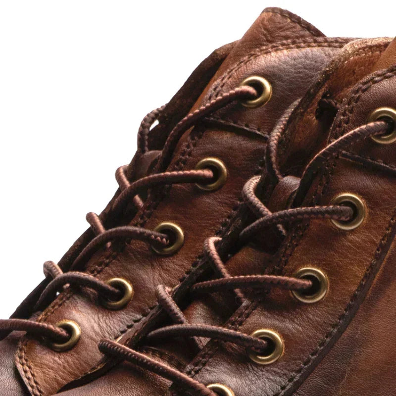 Dylan | Men’s Retro Round-Toe Boots