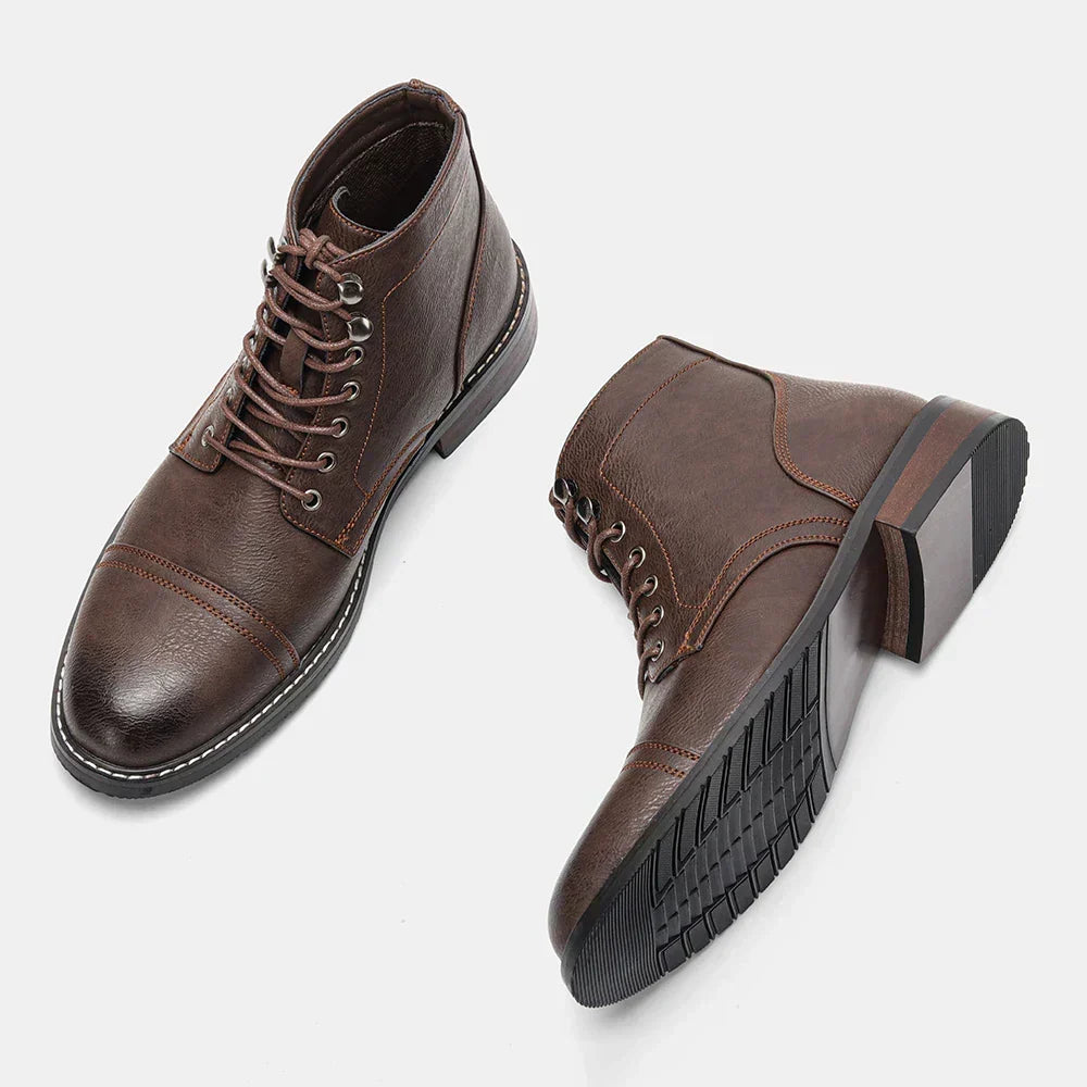 Derek | Vintage-Derby Boots