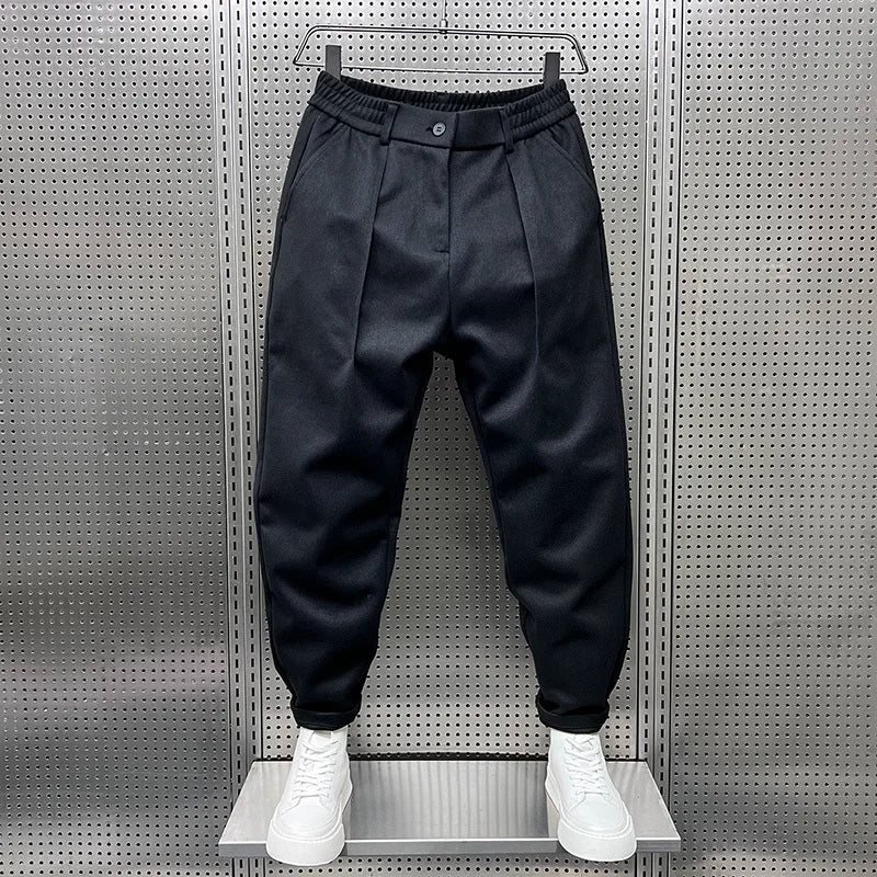 Marlow | Textured Everyday Pants