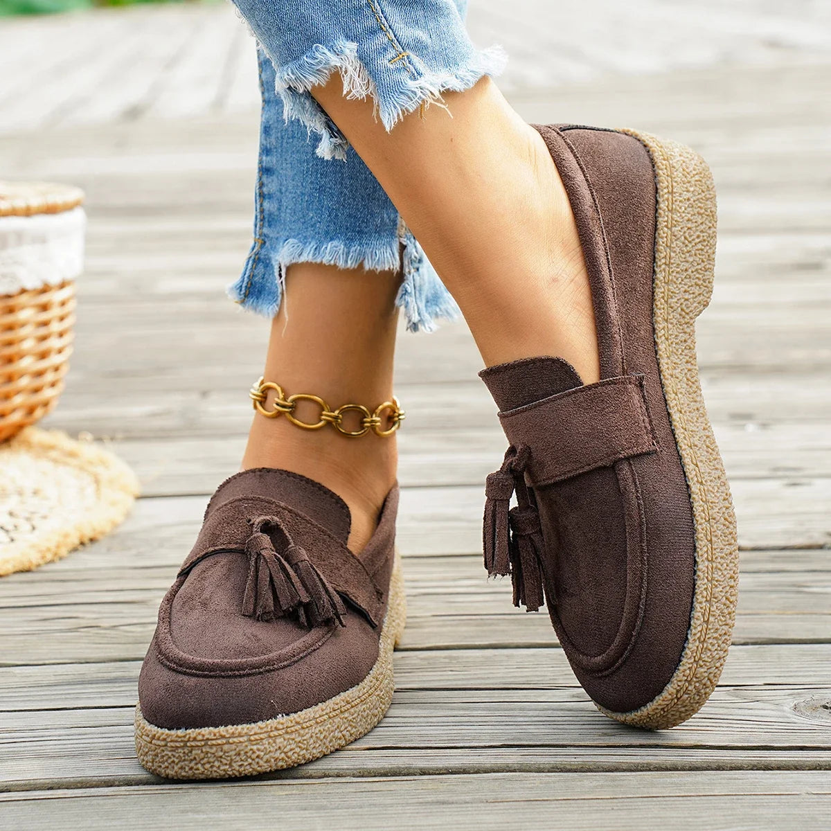 Vela | Tassel Loafers