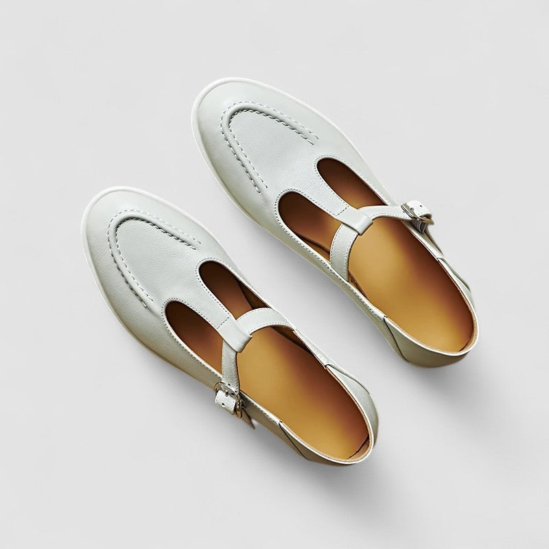 Camila | Mary Jane Shoes With Low Heel