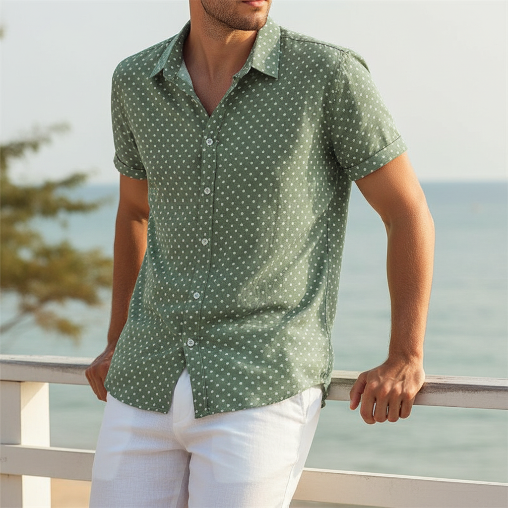 Lucas | Short-Sleeve Shirt