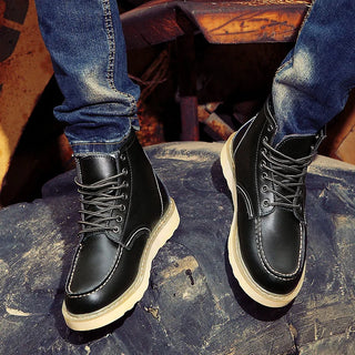 Stellan | Retro Lined Ankle Boots
