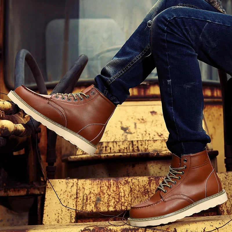 Stellan | Retro Lined Ankle Boots